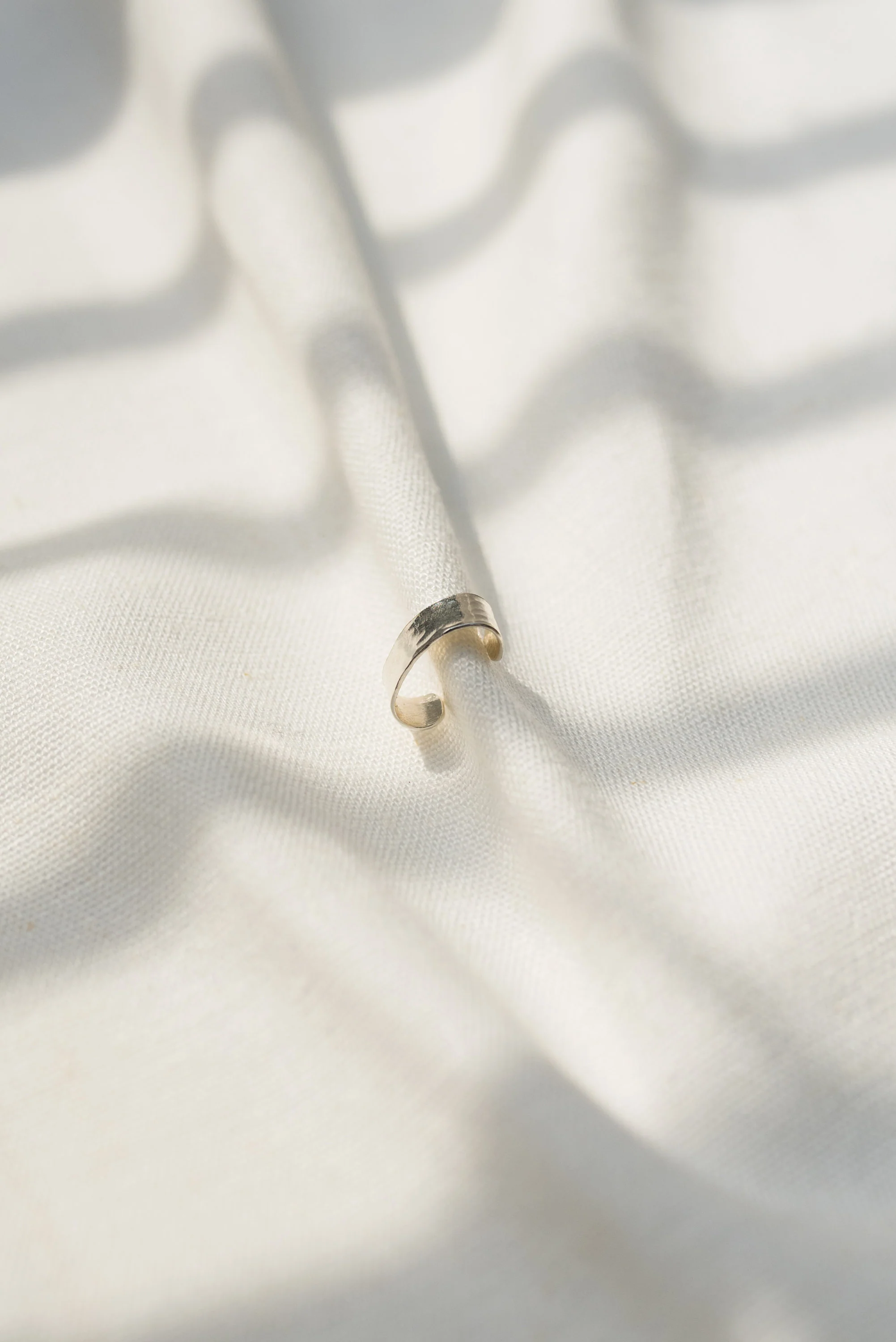 Silver Mid Ear Wrap - Image 3