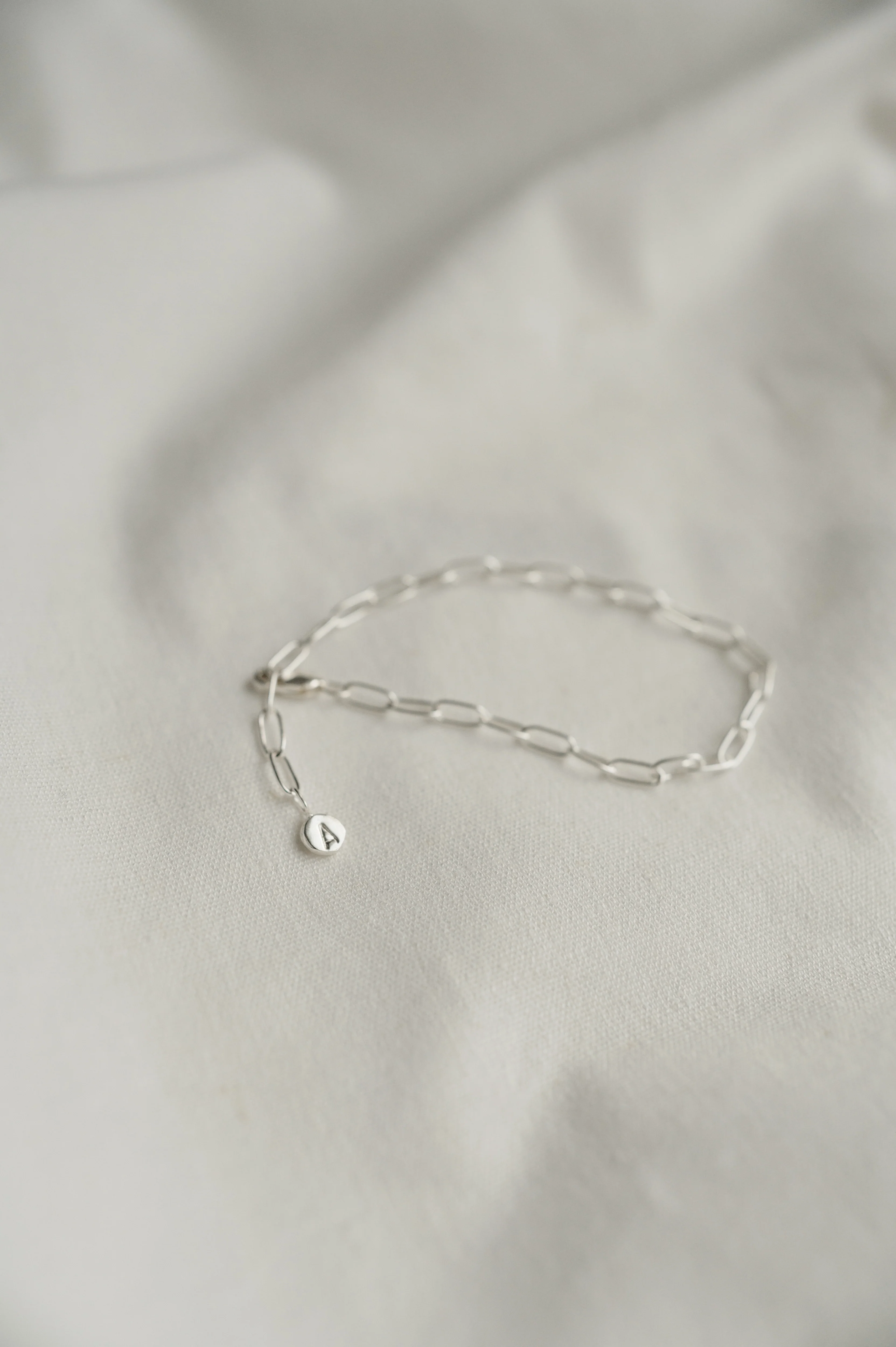 Silver Link Bracelet - Image 4