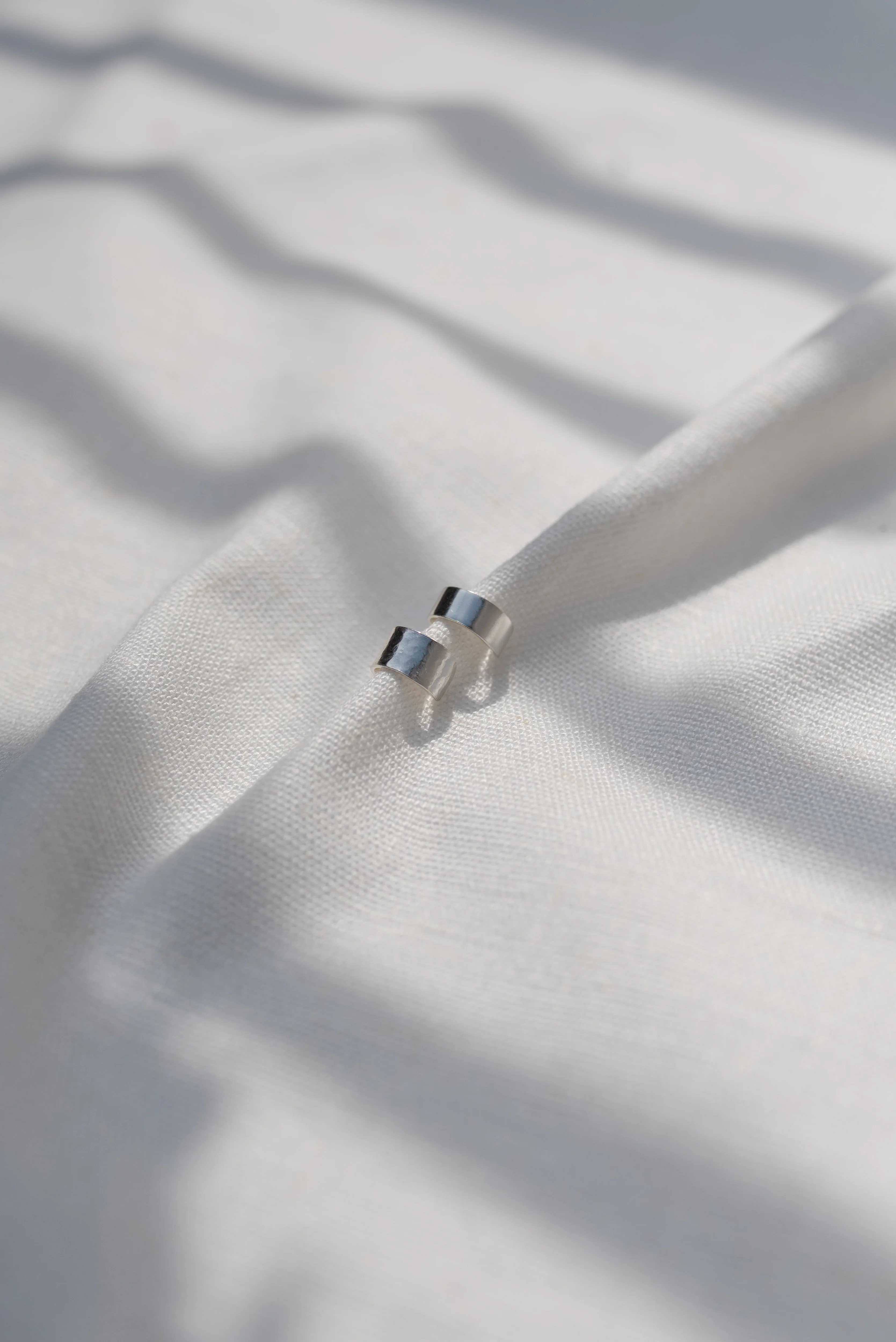 Silver High Ear Cuff - Image 3