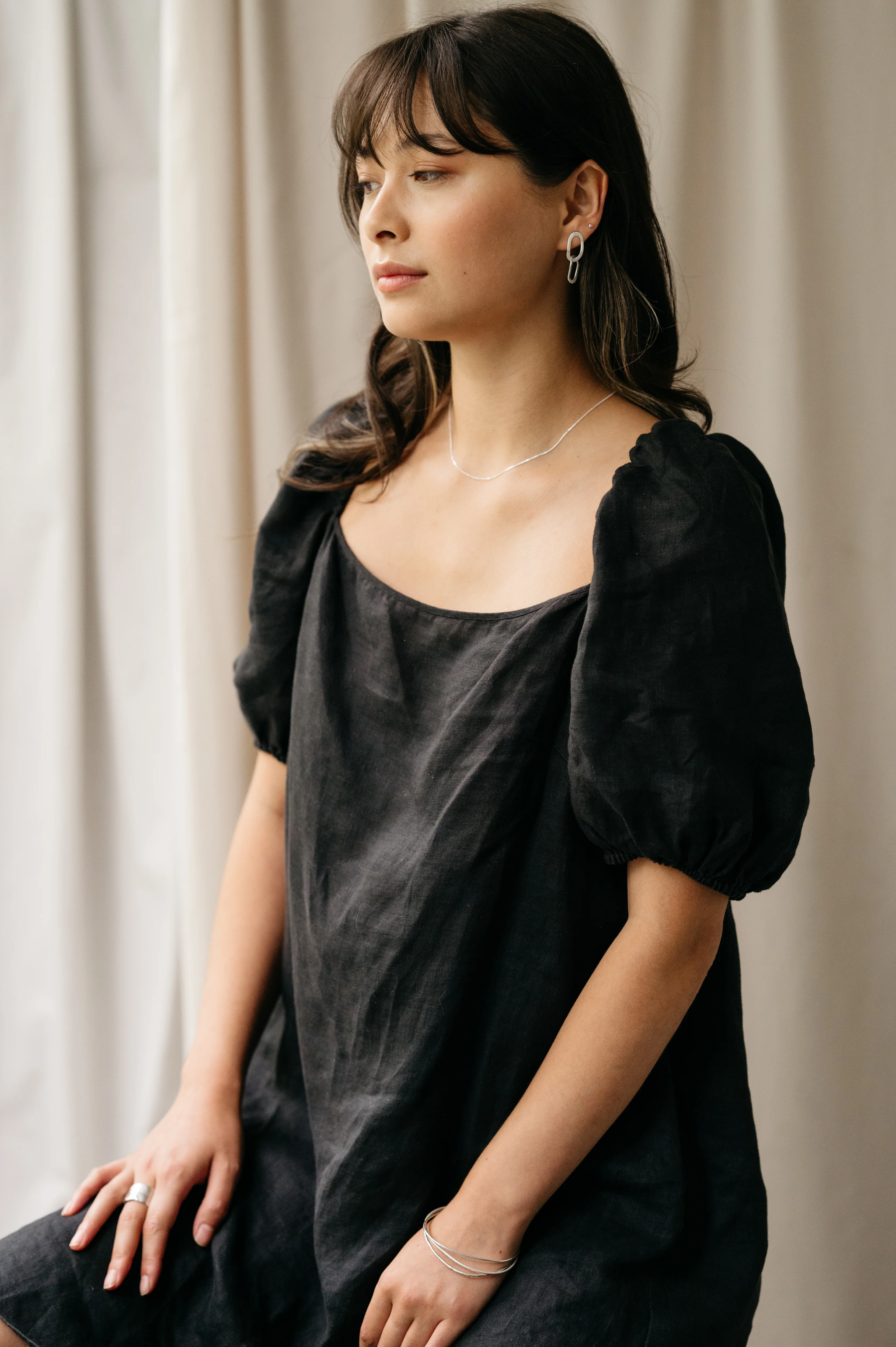 Silver Link Studs - Image 5