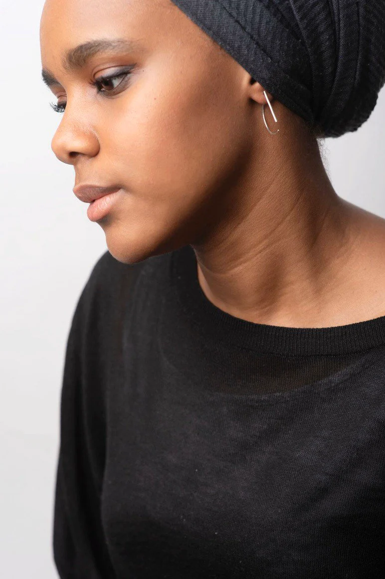 Silver Minimal Line Threads - Image 3