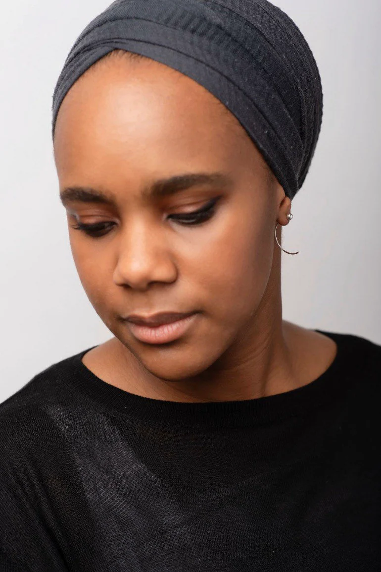 Silver Bead Ear Threads - Image 3